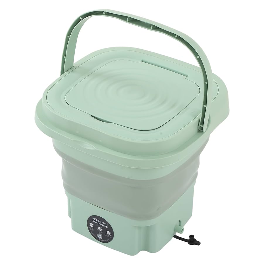 PocketSuds-8L Foldable Washing Machine Bucket