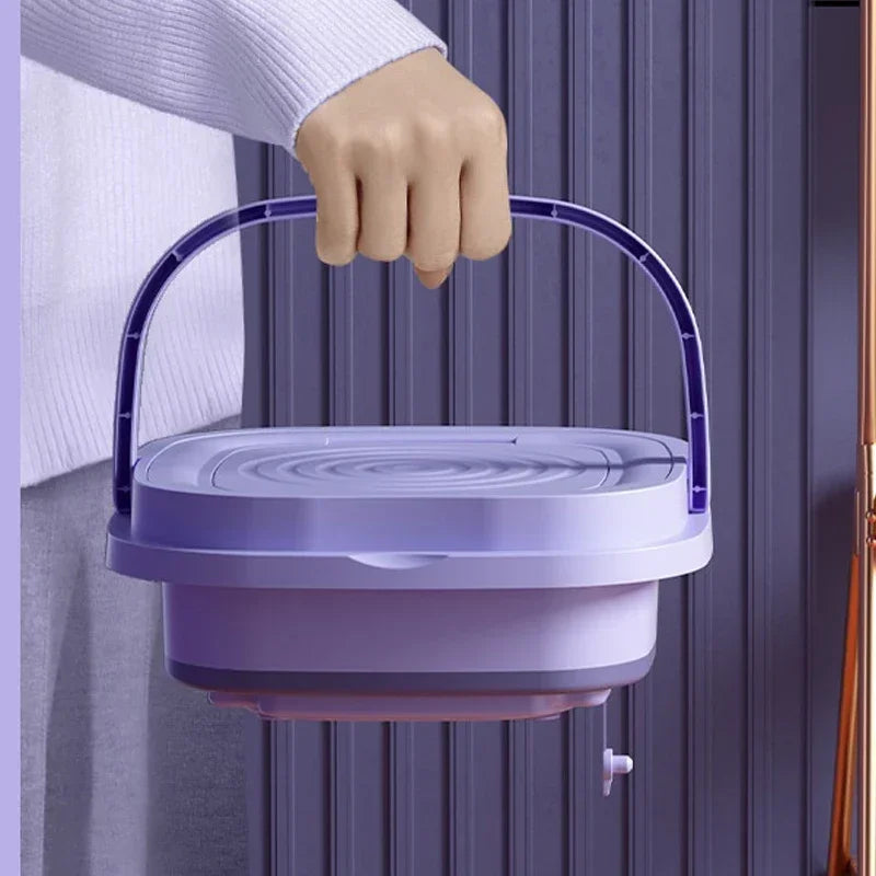 PocketSuds-8L Foldable Washing Machine Bucket