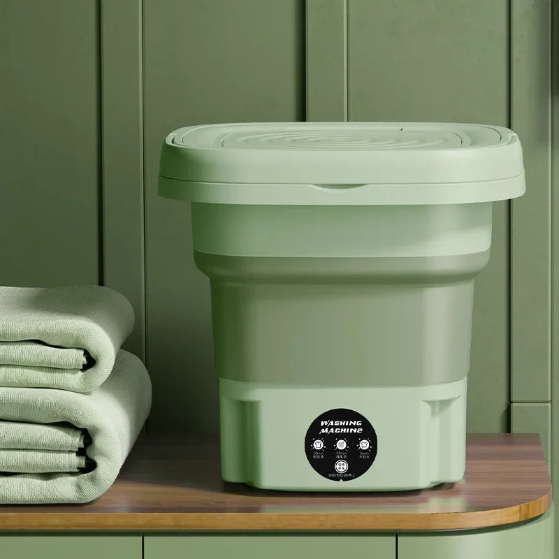 PocketSuds-8L Foldable Washing Machine Bucket