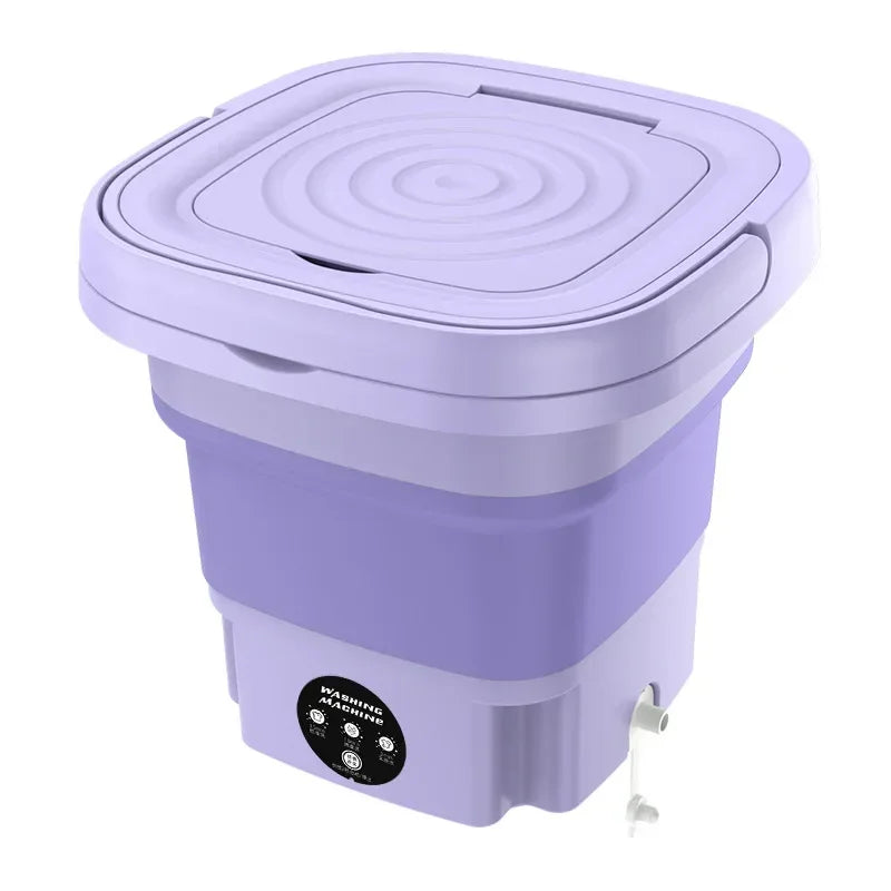 PocketSuds-8L Foldable Washing Machine Bucket